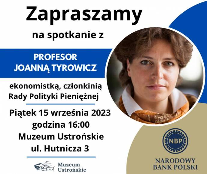 Spotkanie z profesor Joanną Tyrowicz