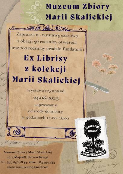 Ex Librisy z kolekcji Marii Skalickiej
