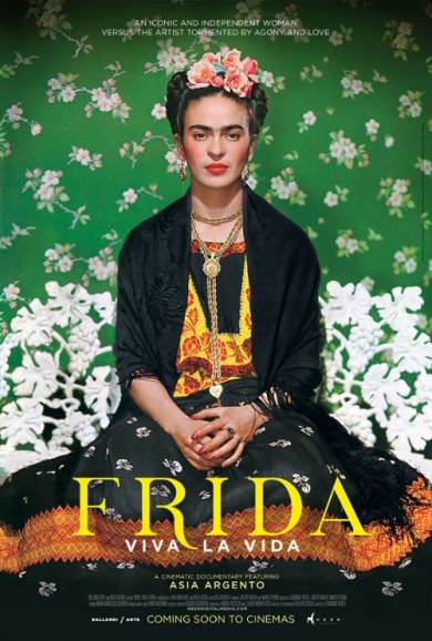 Wielka sztuka na wielkim ekranie - Frida: Viva la Vida
