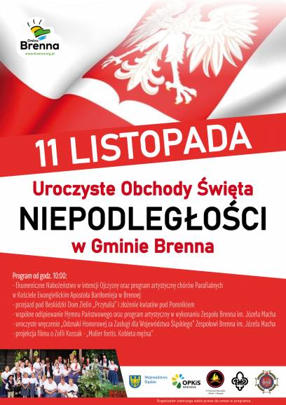 Uroczyste Obchody Święta Niepodległości