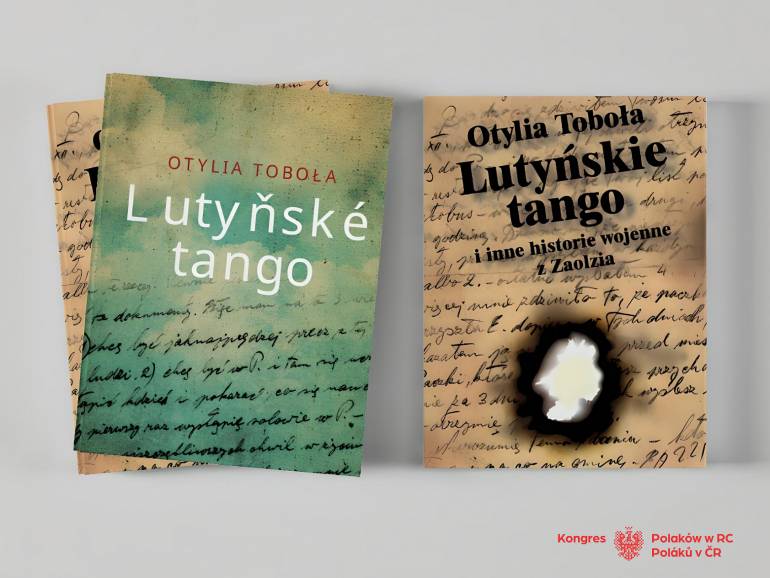 Spotkanie z Otylią Tobołą, autorką książki "Lutyńskie Tango i inne historie wojenne z Zaolzia" 