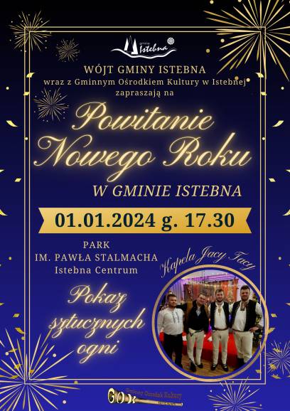 Powitanie Nowego Roku w Gminie Istebna