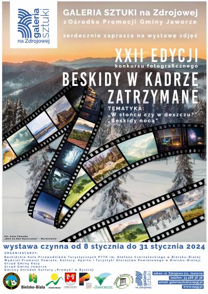 Wystawa: BESKIDY W KADRZE ZATRZYMANE