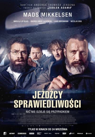Przegląd filmów z Madsem Mikkelsenem: Jeźdźcy sprawiedliwości