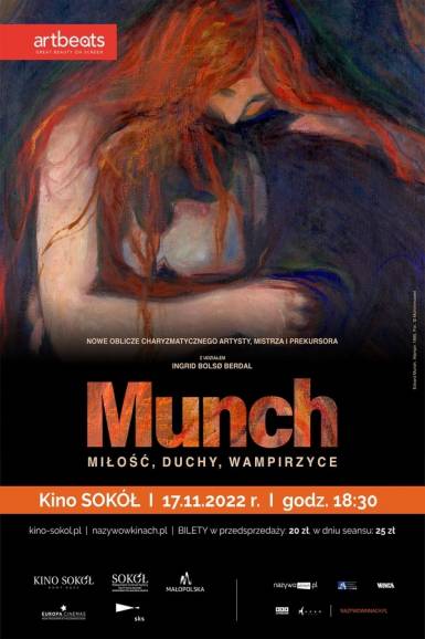 Wielka sztuka na wielkim ekranie - Munch: Miłość, duchy, wampirzyce