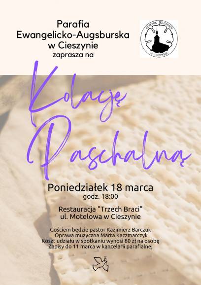 Kolacja Paschalna