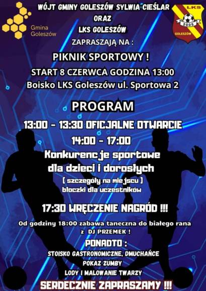  Piknik Sportowy z LKS Goleszów 