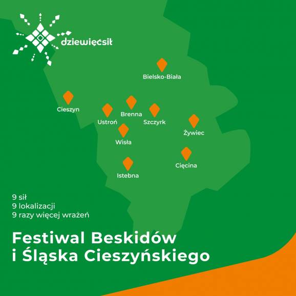 II Festiwal Dziewięćsił - Cieszyn