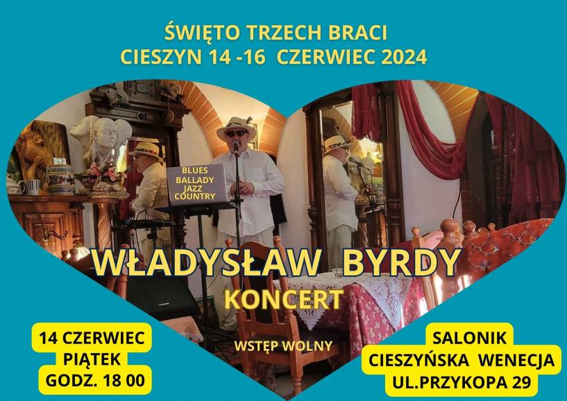 Władysław Byrdy - koncert