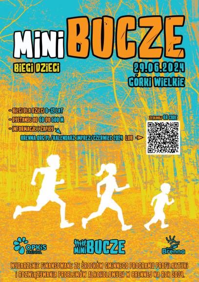 miniBucze - biegi dla dzieci do 12 lat
