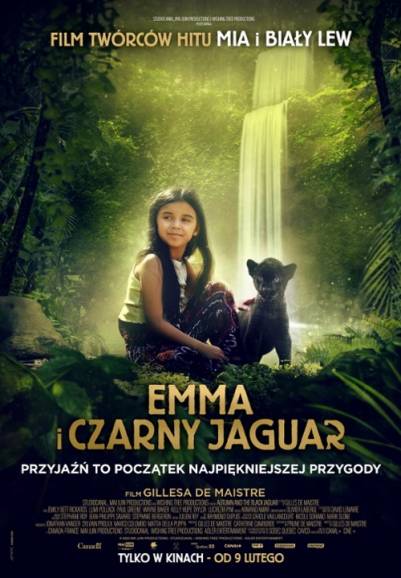 Wakacyjne Kino Familijne - Emma i czarny jaguar