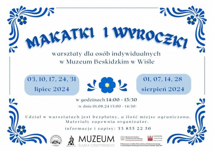 Warsztaty - Makatki i wyroczki.
