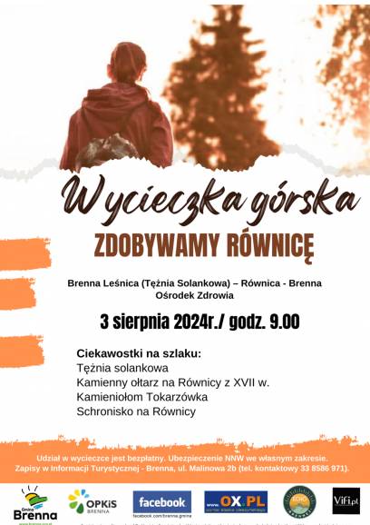 Wycieczka górska na Równicę