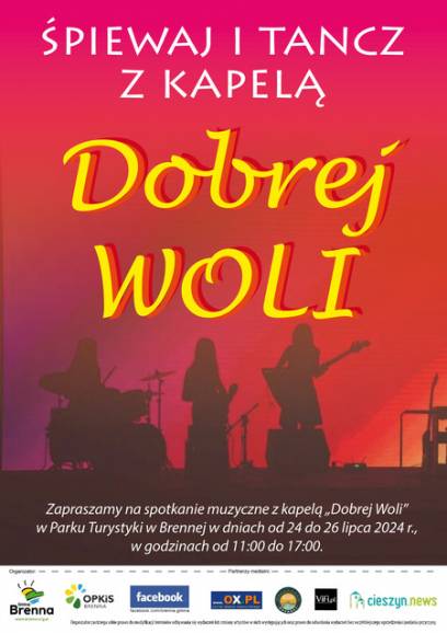  Śpiewaj i tańcz z kapelą Dobrej Woli