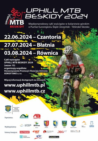 Uphill MTB Beskidy - Brenna-Błatnia