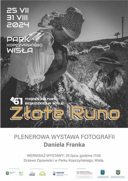 Wernisaż wystawy fotografii Daniela Franka