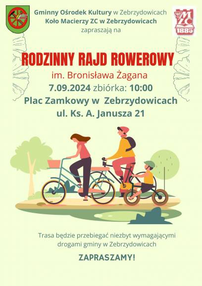 Rodzinny Rajd Rowerowy