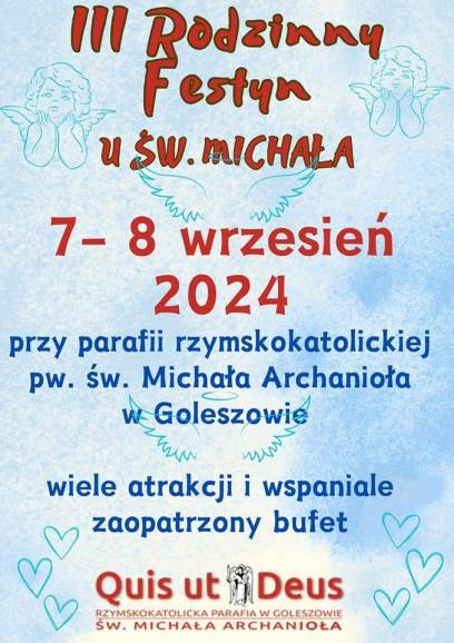  Rodzinny Festyn u Św. Michała w Goleszowie