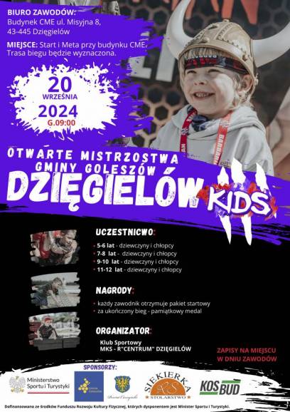 Otwarte mistrzostwa Gminy Goleszów Barbarian Kids