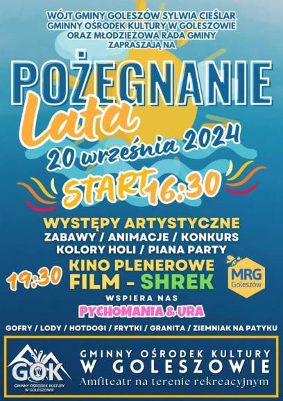 Huczne pożegnania lata w gminie Goleszów