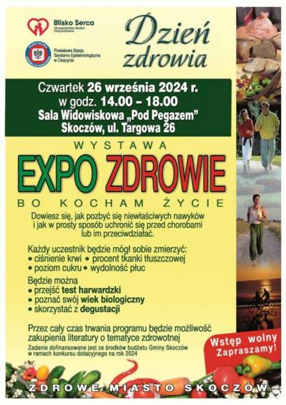 Program EXPO Zdrowie