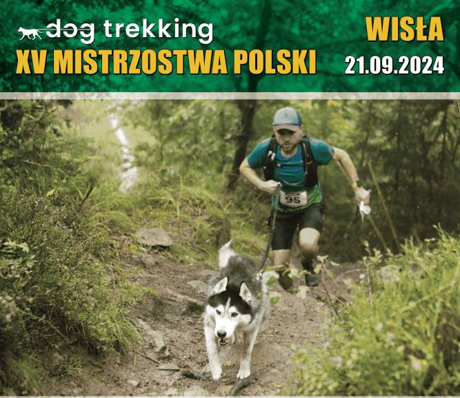 Puchar Polski w Dogtrekkingu 2024