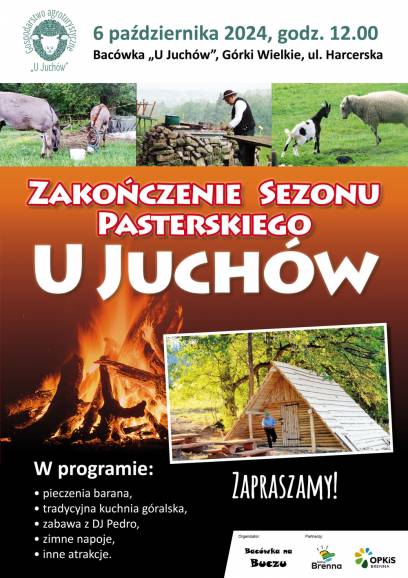 Zakończenie Sezonu Pasterskiego U Juchów