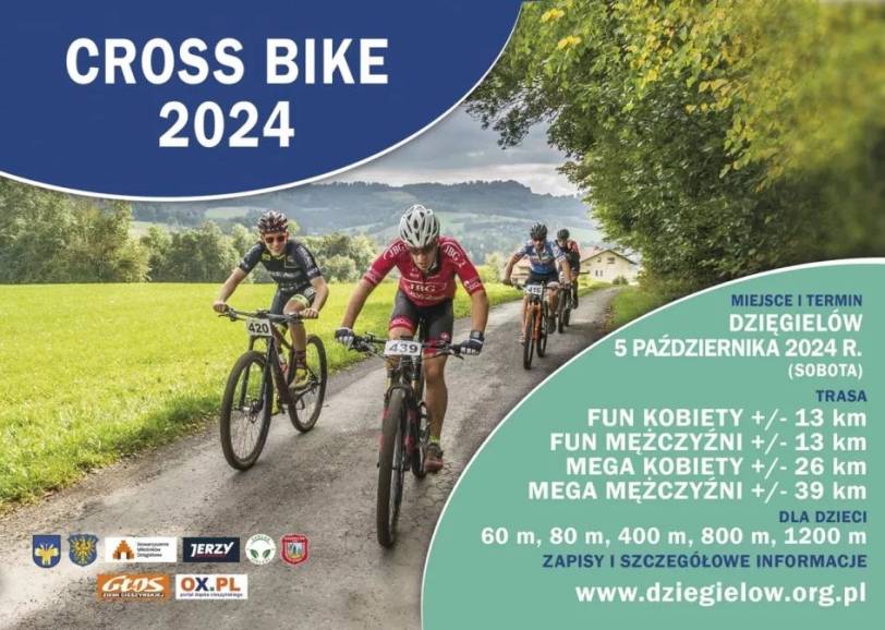 Cross Bike - Dzięgielów 2024