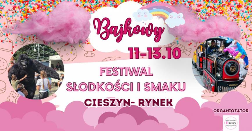 Bajkowy Festiwal Słodkości i Smaku w Cieszynie