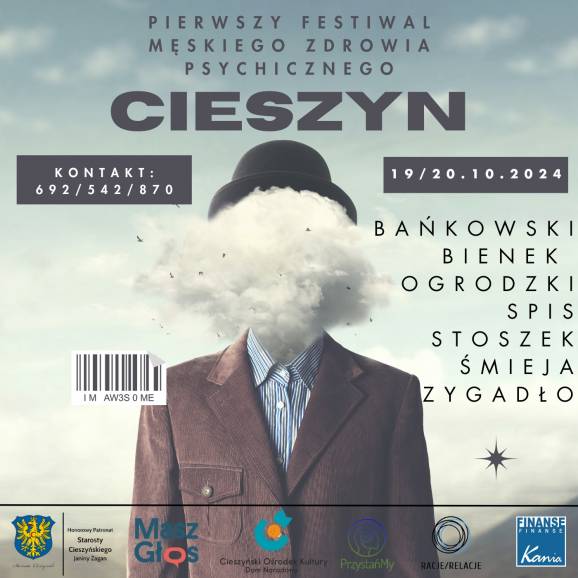 Festiwal Zdrowia Psychicznego Mężczyzn: Mężczyzna na warsztat