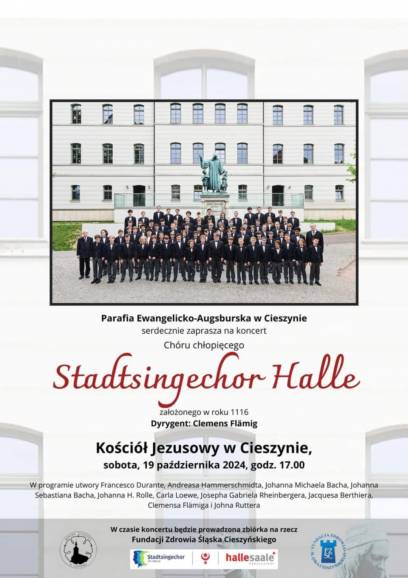 Chór Stadtsingechor Halle