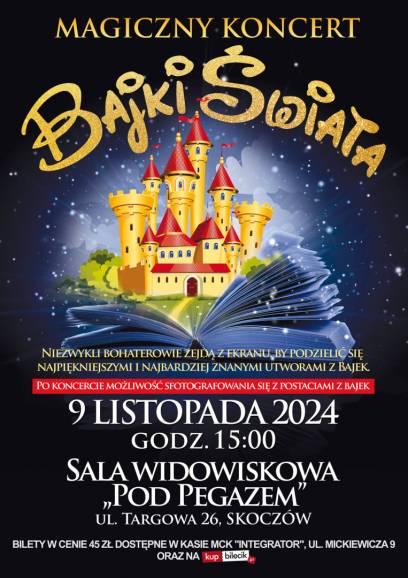 Bajki świata. Magiczny koncert