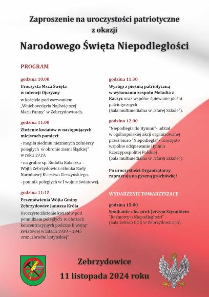 Obchody Narodowego Święta Niepodległości