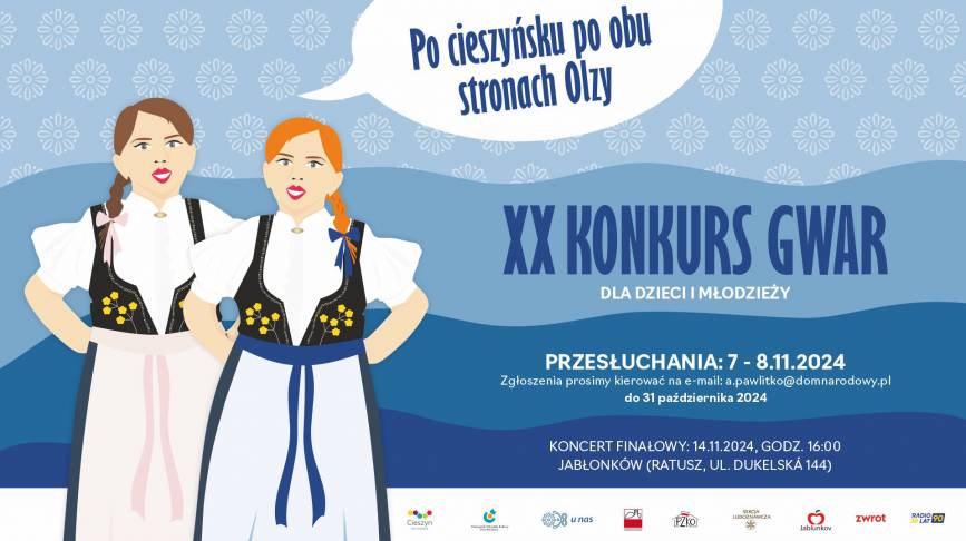 XX Konkurs Gwar „Po cieszyńsku po obu stronach Olzy” 