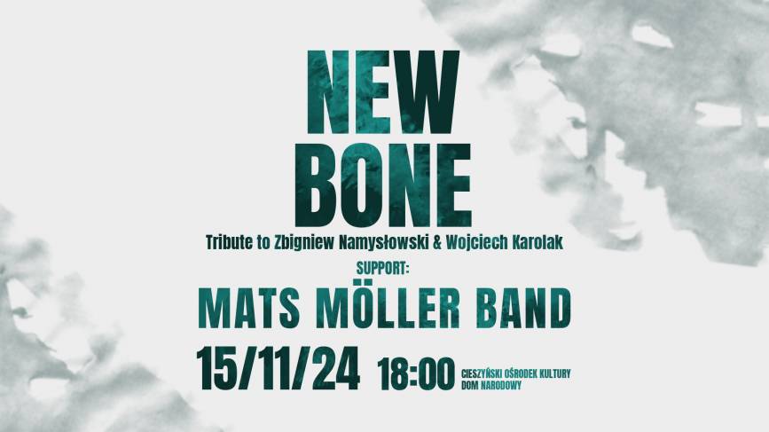 New Bone i Mats Möller Band