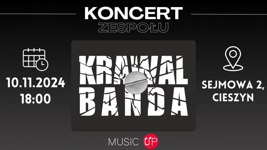 Koncert zespołu "Krawal Banda"