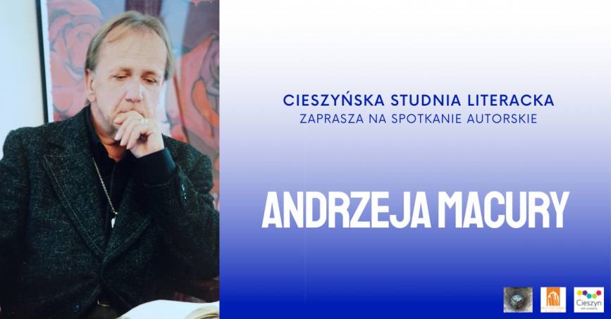 Spotkanie autorskie Andrzeja Macury