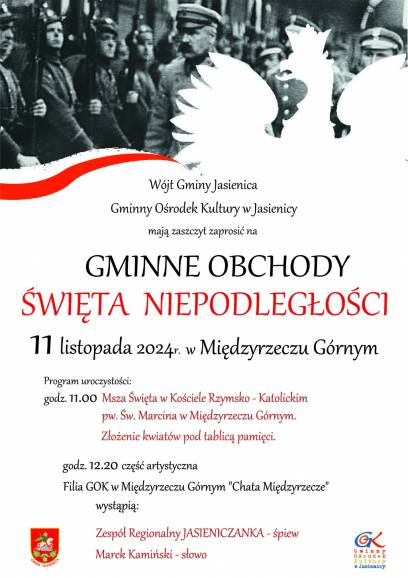 Obchody Święta Niepodległości w Jasienicy