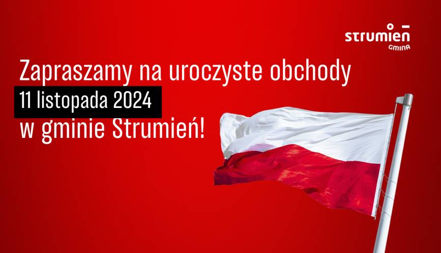 Obchody Narodowego Święta Niepodległości w Gminie Strumień