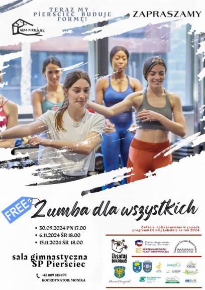 ZUMBA - Teraz My! Pierściec buduje formę