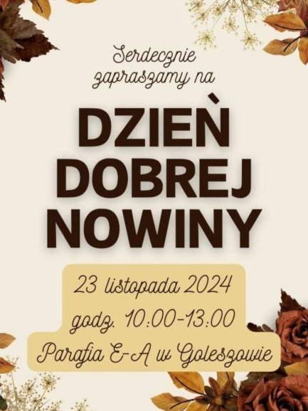 Dzień Dobrej Nowiny w Goleszowie