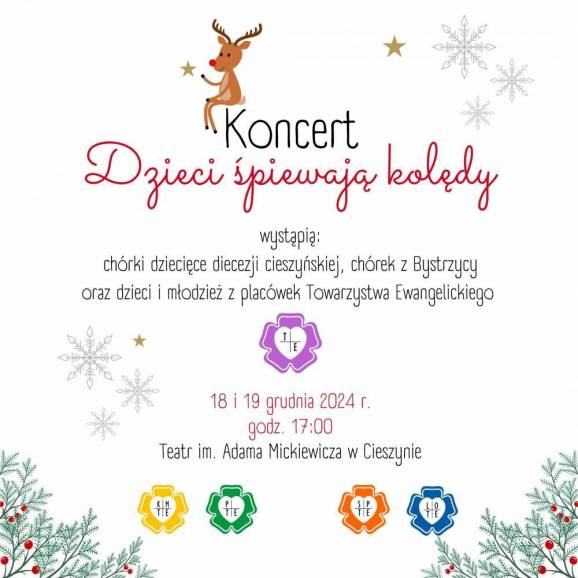 Koncert "Dzieci śpiewają kolędy"