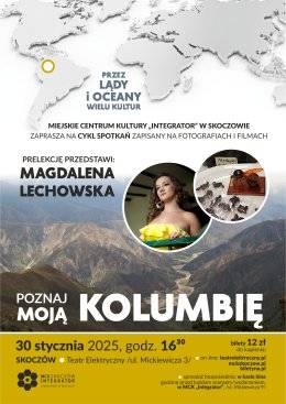 Poznaj moją Kolumbię - Magdalena Lechowska