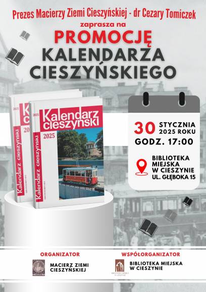 Promocja Kalendarza Cieszyńskiego