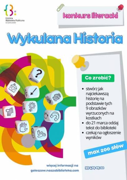 Konkurs literacki: Wykulana historia