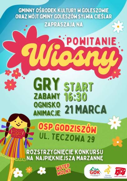 Powitanie Wiosny z Gminnym Ośrodkiem Kultury