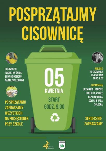 Sprzątanie Cisownicy