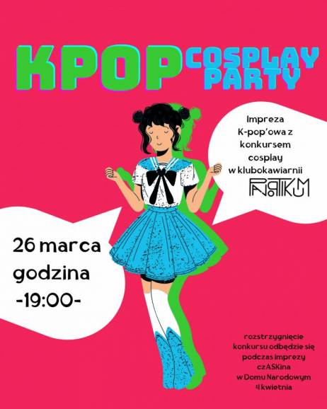 K-pop Cosplay Party