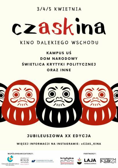 20. Studencki Przegląd Filmowy czASKina