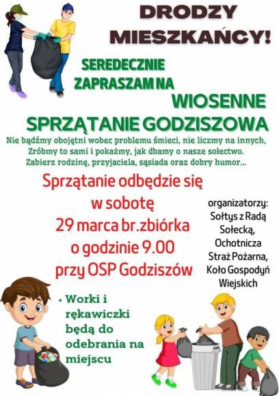 Sprzątanie Godziszowa